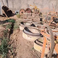 فروش بکجا لوازم  کارگاه بلوک‌و جدول و حلقه چاه