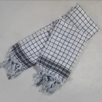 چفیه سفید ساده