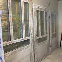 انواع درب پنجره دوجداره درب نفرو و ماشین رو|مصالح و تجهیزات ساختمان|لاهیجان, یوسف آباد|دیوار