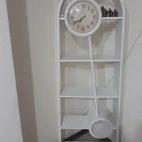 ساعت ویترینی کتابخانه