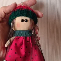 عروسک‌های دست‌ساز باکیفیت  مناسب هدیه و فروش عمده