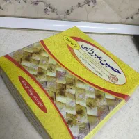 نان برنجی زعفرانی و کاک کرمانشاه