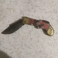 چاقو دنده ای قدیمی