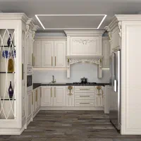 طراحی کابینت آشپزخانه 3max|خدمات پیشه و مهارت|قم, یزدانشهر|دیوار