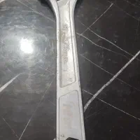 آچار فرانسه دو عدد و دوتا آچار سایز 24 و یک آچار|ابزارآلات|اهواز, پردیس دو|دیوار