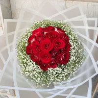 دسته گل رز هلندی بهترین قیمت در مشهد کیفیت عالی|گل و گیاه طبیعی|مشهد, امامیه (شهرک غرب)|دیوار