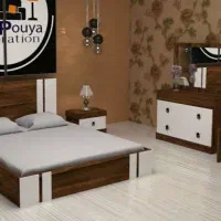 تخت دو و یک نفره نورال|تشک تختخواب|ساری, |دیوار