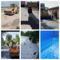 پیمانکار اسفالت ایزوگام قیر وگونی