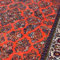 فرش ۹ متری ساروق گل امریکایی|فرش|تهران, سلسبیل شمالی|دیوار