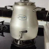سماور روزگاری و کتری استیل