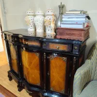 اینه کنسول زیبا و سالم