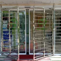 حفاظ بانکی استیل درب استیل