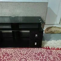 میز تلویزیون.میز شیشه ای