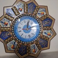 ساعت خاتم ومینا کاری