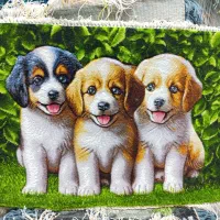 تابلو فرش دست بافت طرح گربه|تابلو فرش|تبریز, |دیوار