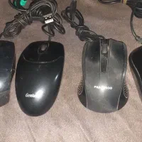 موس باسیم کارکرده در حد نو|قطعات و لوازم جانبی رایانه|زنجان, |دیوار