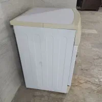 فروش لباسشویی دوو ۸ کیلویی سالم|ماشین لباسشویی و خشک‌کن لباس|قائم‌شهر, |دیوار