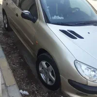 فروش پژو ۲۰۶ درجه یک  یک مدل ۸۵|خودرو سواری و وانت|کارون, |دیوار