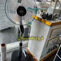پنکه تک کاره سه حالته استیل رومیزی ایستاده /مه پاش|پنکه و تصفیه‌کنندهٔ هوا|تهران, جیحون|دیوار