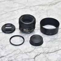 لنز نیکون 50 اف 1.8 جی NIKON 50MM F1.8 AF-S G|دوربین عکاسی و فیلم‌برداری|تهران, بازار|دیوار