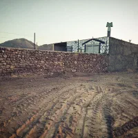 یک قطعه زمین شسته رفته(قیمت مناسب)