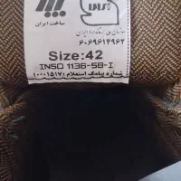 کفش ایمنی. خورموج|کیف، کفش، کمربند|خورموج, |دیوار