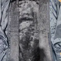 کاپشن کار زمستانی بادگیر شلوار نمدی خزدار بارانی|لباس|رشت, بازار|دیوار