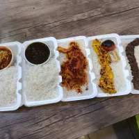 غذای آماده به تعداد بالا