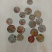 فروش تعدادی سکه شاهنشاهی|کلکسیون سکه، تمبر، اسکناس|پرند, فاز ۶|دیوار