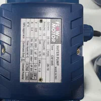 پمپ آب فلوموتور جتی و بشقابی گارانتی‌دار|مصالح و تجهیزات ساختمان|کرج, اخگرآباد|دیوار