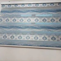 پرده کاملا نو  ب قیمت عالی میفروشم