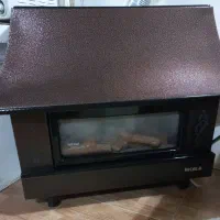 بخاری گازی شومینه نیک کالا