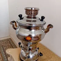 سماور گازی ۶ لیتری