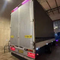 خاور مسقف ۶ تن|خودرو سنگین|مشهد, گرجی علیا|دیوار