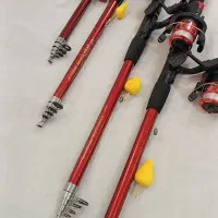 چوب چرخ لنسر ماهیگیری