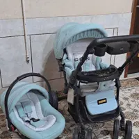 کالسکه و کریر دلیجان نو بدون استفاده