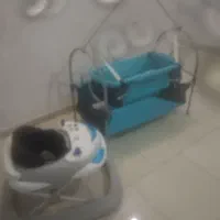 گهواره و روروک.. فروش فوری|اسباب و اثاث بچه|فولادشهر, مسکن مهر فولادشهر|دیوار