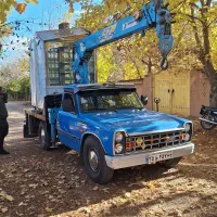 خدمات جرثقیل۲تن نیسان و۳تن خاوردکل بلند جهت کار