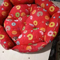 تشک پت سگ وگربه. جای خواب گربه