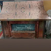 بخاری طرح شومینه