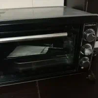 توستر ۴۰ لیتری نو دارای جوجه گردان وسینی|اجاق گاز و لوازم برقی پخت‌وپز|شاهین‌شهر, شهرک پردیس|دیوار