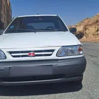 پراید SE ۹۳ فول بدون رنگ