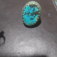 انگشتر فیروزه بزرگ|جواهرات|بم, |دیوار