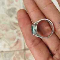 انگشتر نقره در حد نو|جواهرات|کرمانشاه, |دیوار