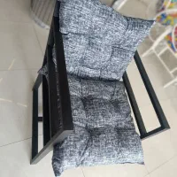 صندلی باغی با کوسن / کیفیت بالا