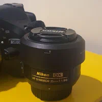 دوربین نیکون D5200 به همراه لنز و کیف ووسه پایه|دوربین عکاسی و فیلم‌برداری|شیراز, صنایع الکترونیک|دیوار