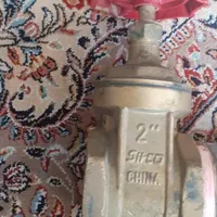 شیر فلکه برنجی 2 اینچ