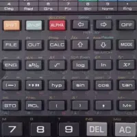 ماشین حساب مهندسی fx4500pa