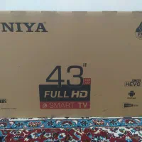 تلویزیون 43 سونیا اصل|تلویزیون و پروژکتور|شوش, |دیوار