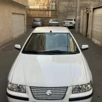 سمند موتور ملی دوگانه کارخانه مدل93|خودرو سواری و وانت|تبریز, |دیوار